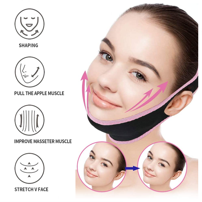 Buy Facial Thin Mask Face V Shape Face Lift Up Belt Face-Lift